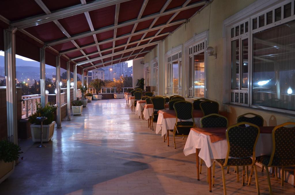 Grand Eras Hotel Kayseri Extérieur photo